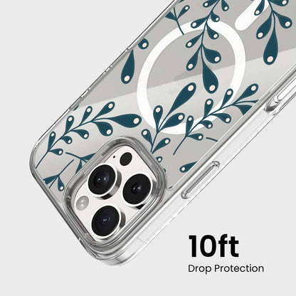 iPhone 16 Pro Max Clear Case - Lullaby Design