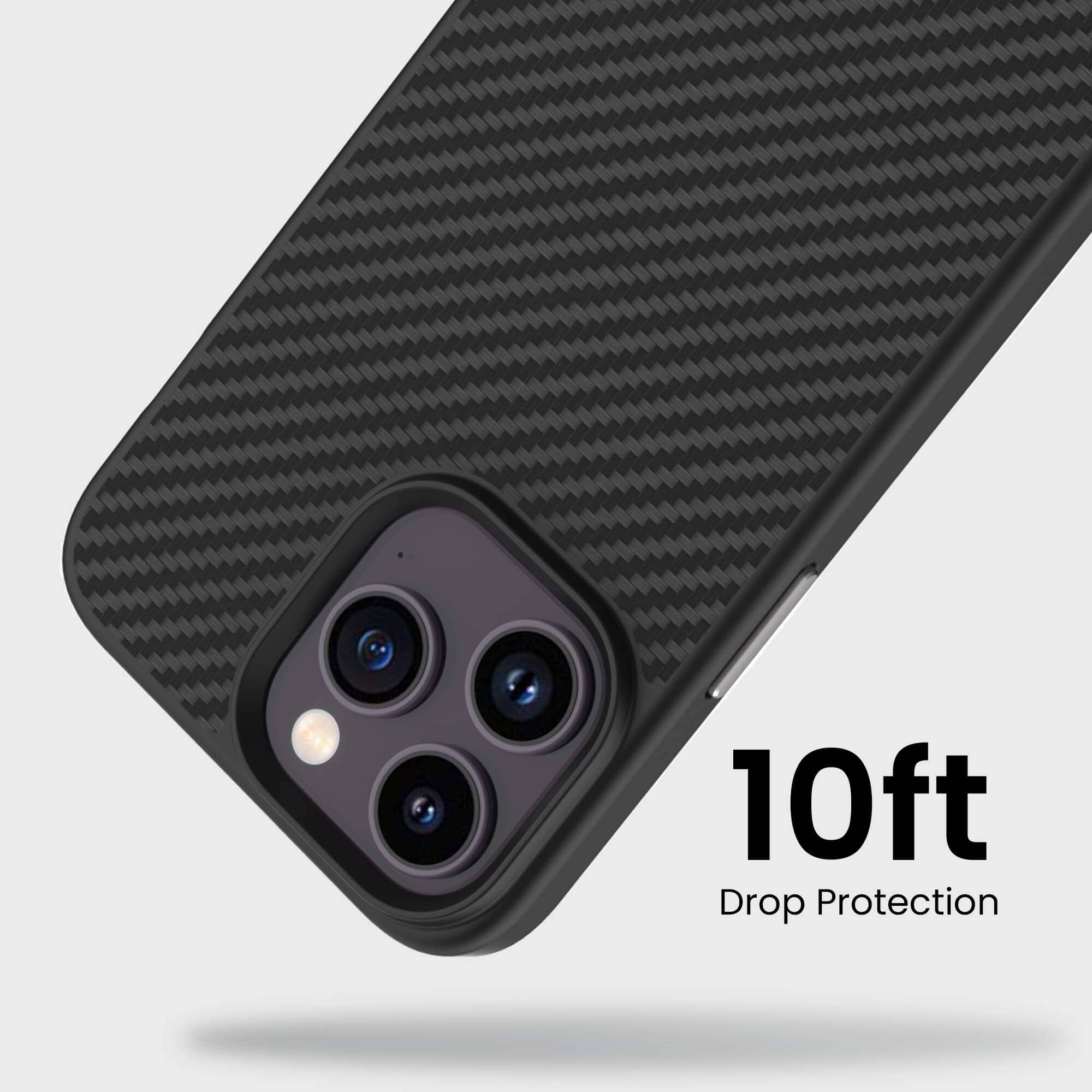 iPhone 16 Pro Aramid Fiber Military-Grade Protective Case