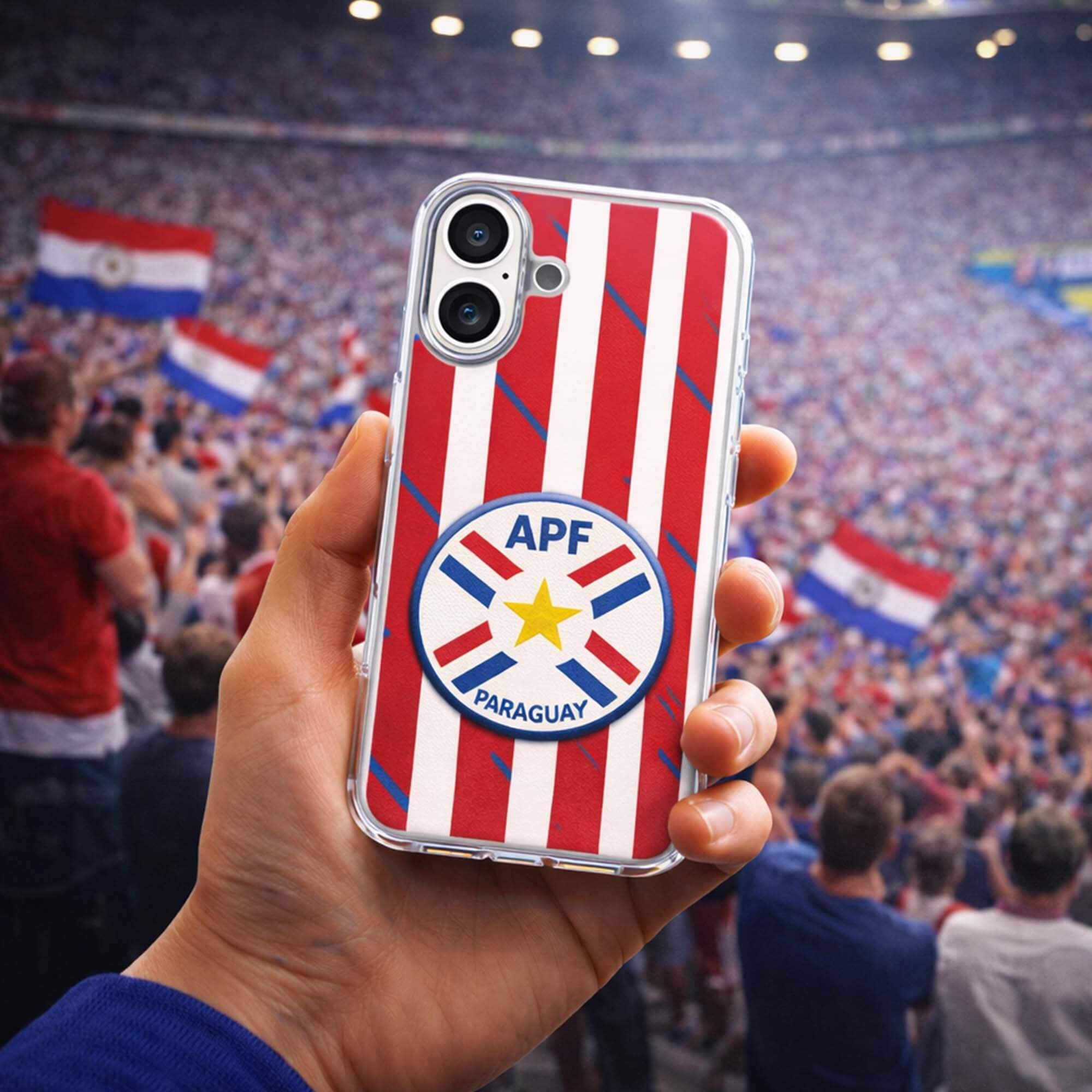 MagSafe iPhone 16 Paraguay Edition Phone Case