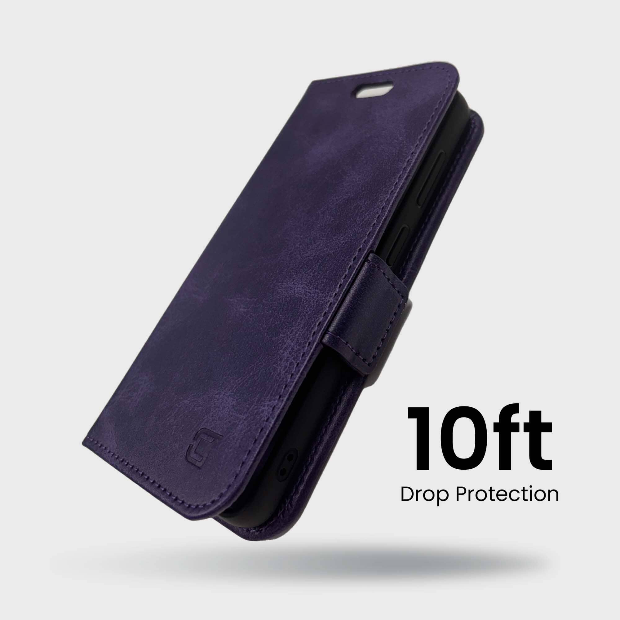 Samsung Galaxy S26 Leather Wallet Case With MagSafe | RFID Blocking + 5 Card Slots
