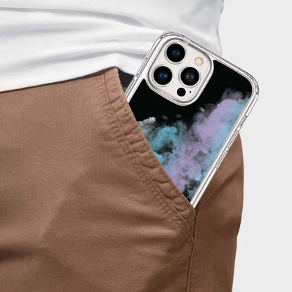 iPhone 16 Pro Max Case With MagSafe - Rainbow Cloud