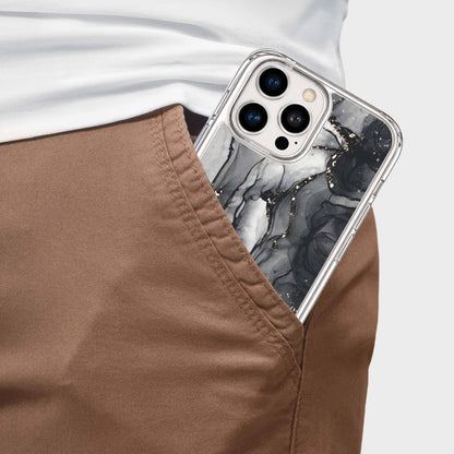 iPhone 16 Pro Case With MagSafe - Black Marble