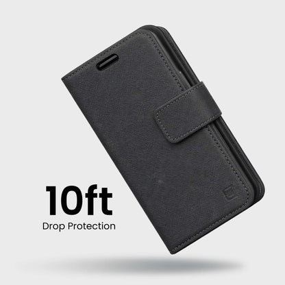 iPhone 16 Pro Max Leather Wallet Case With MagSafe - Sunset Blvd