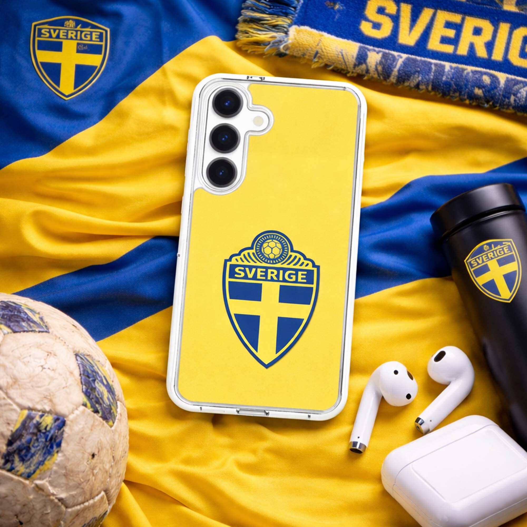 Samsung Galaxy S25 Sweden Edition Phone Case