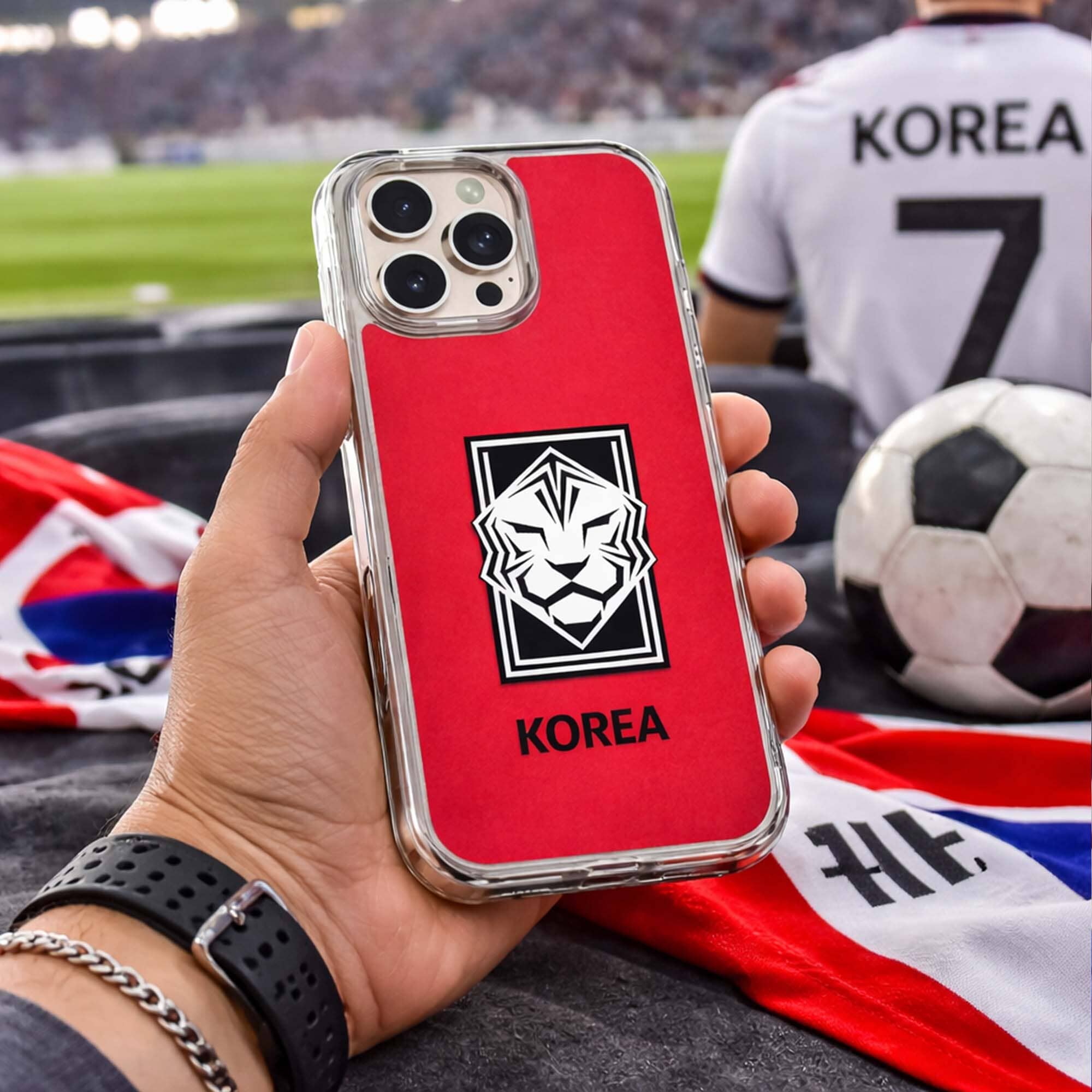 MagSafe iPhone 16 Pro Max Korea Edition Phone Case