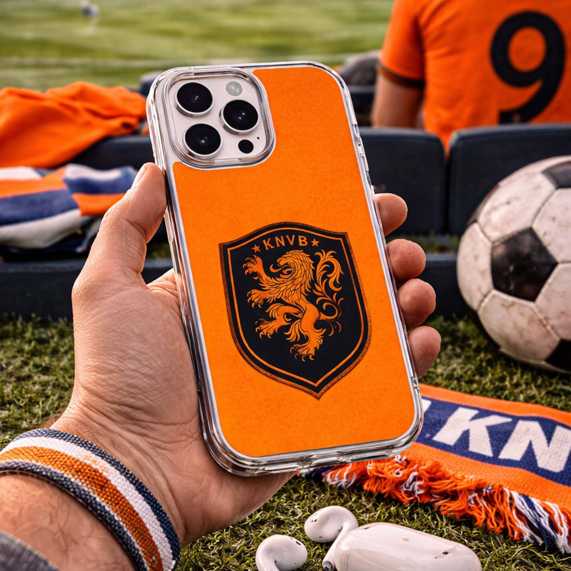 MagSafe iPhone 16 Pro Netherlands Edition Phone Case