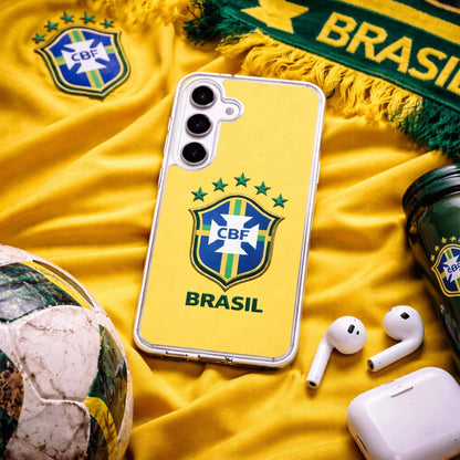 Samsung Galaxy S25 Brazil Edition Phone Case