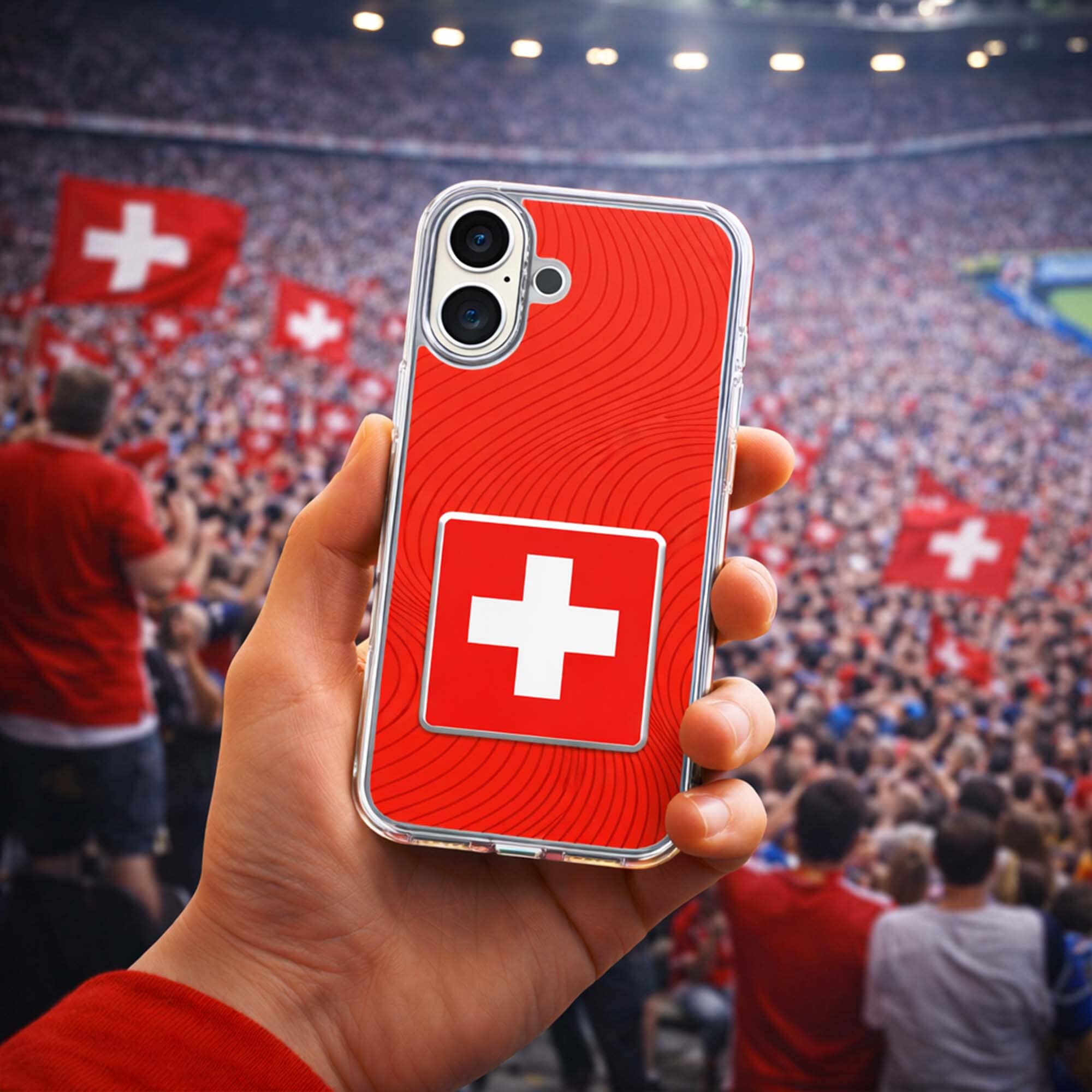 MagSafe iPhone 16 Switzerland Edition Phone Case
