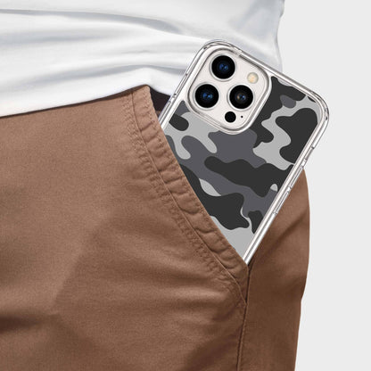 iPhone 16 Pro Case With MagSafe - Black Camo