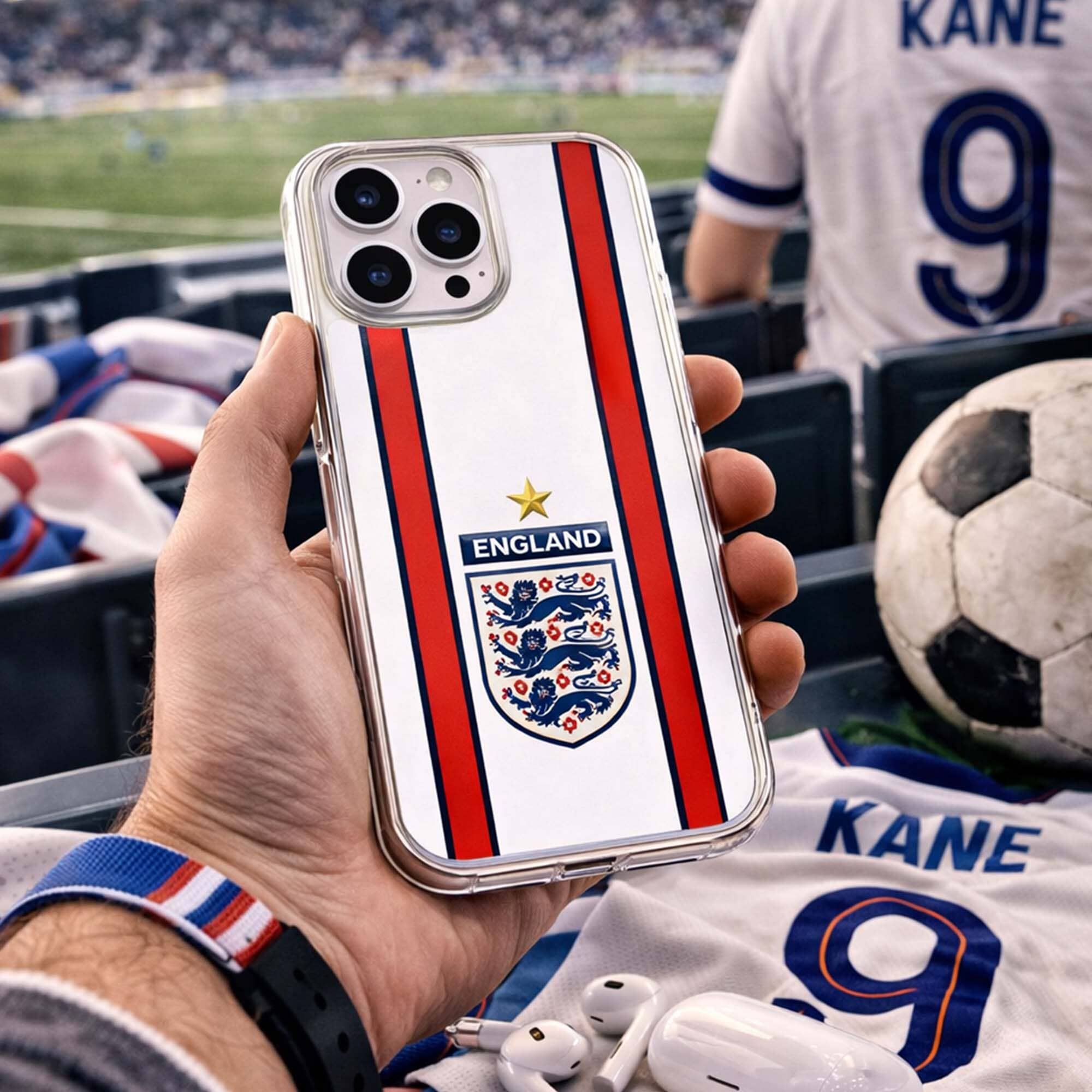 MagSafe iPhone 16 Pro England Edition Phone Case