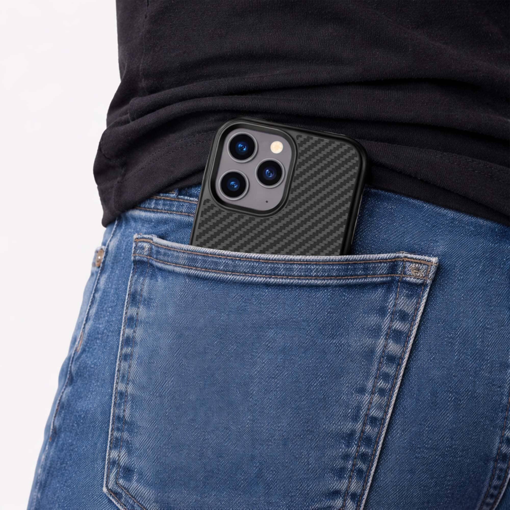 iPhone 16 Pro Aramid Fiber Military-Grade Protective Case