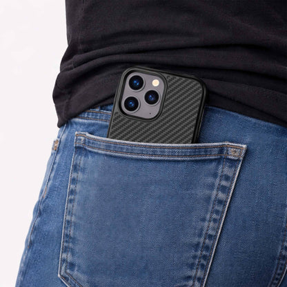 iPhone 16 Pro Aramid Fiber Military-Grade Protective Case