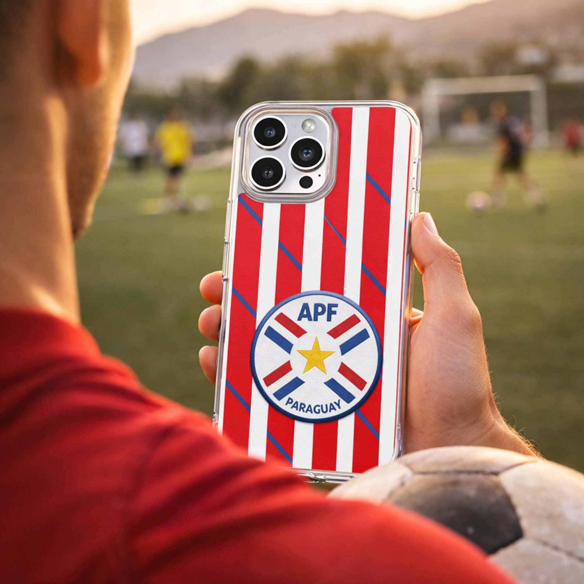 MagSafe iPhone 16 Pro Paraguay Edition Phone Case