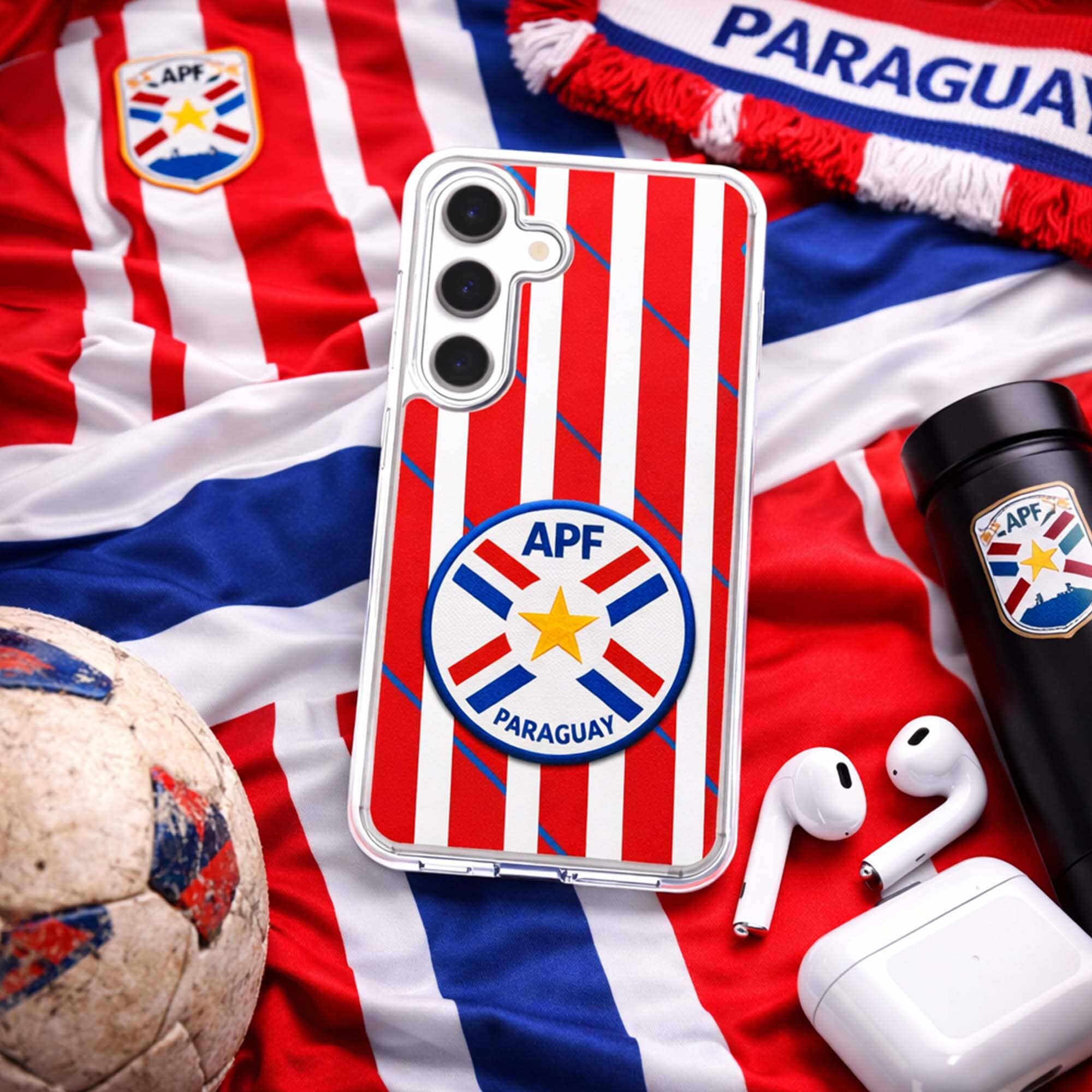 Samsung Galaxy S25 Paraguay Edition Phone Case