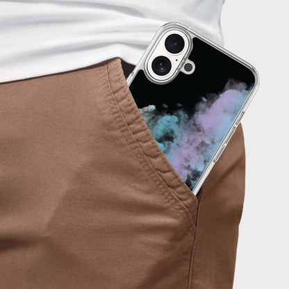iPhone 16 Case With MagSafe - Rainbow Cloud