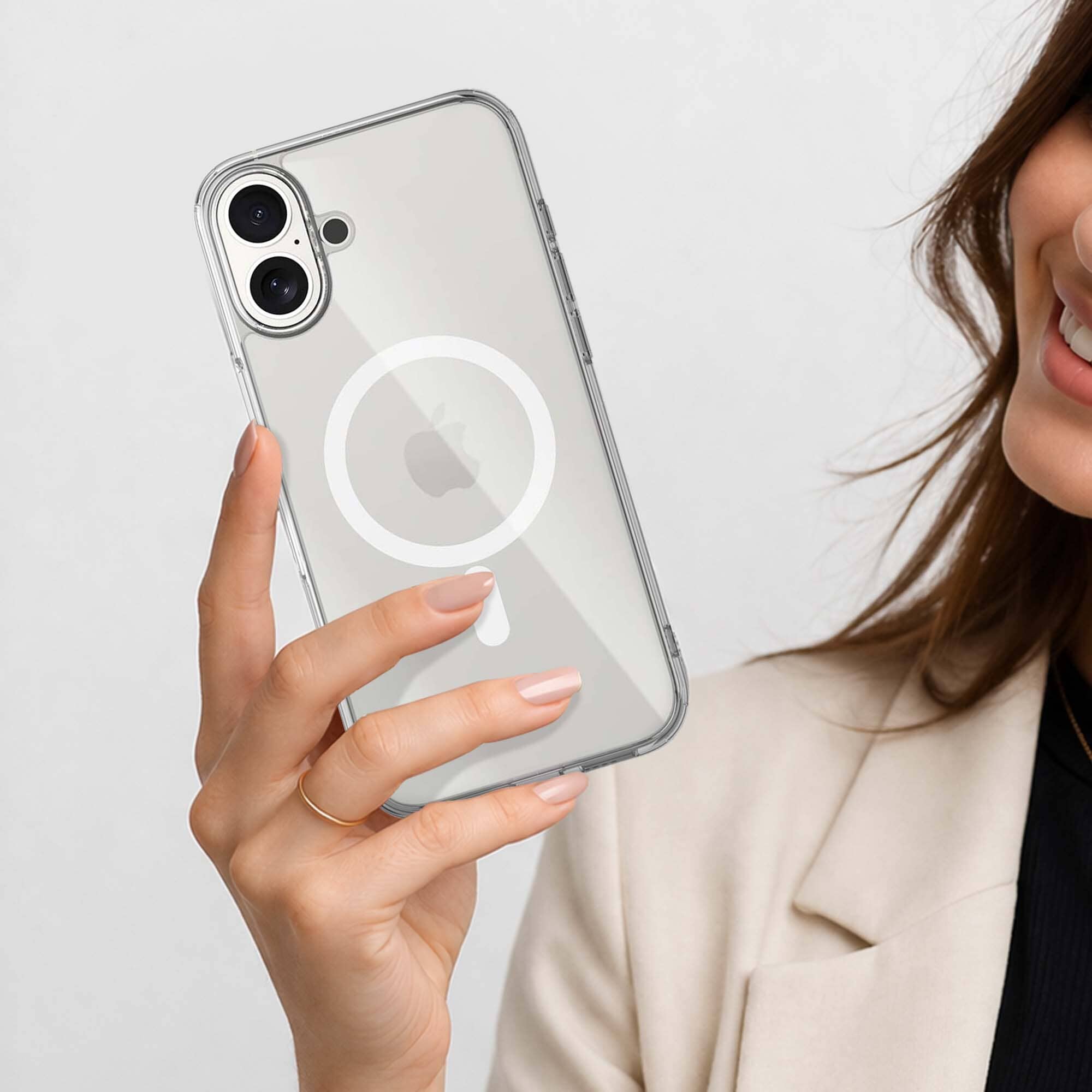 iPhone 16 Clear Case with MagSafe