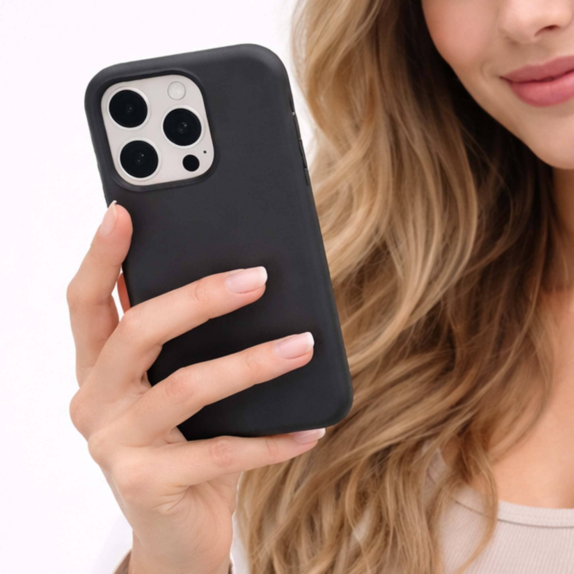 iPhone 16 Pro Max Silicone Case With MagSafe