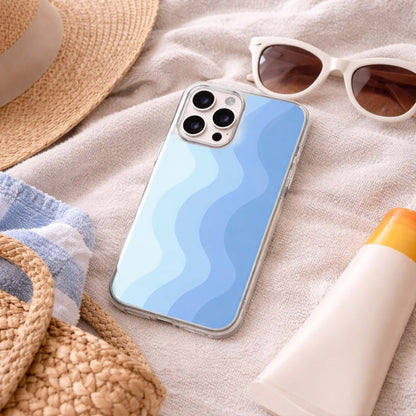 iPhone 16 Pro Max Case With MagSafe - Blue Wave