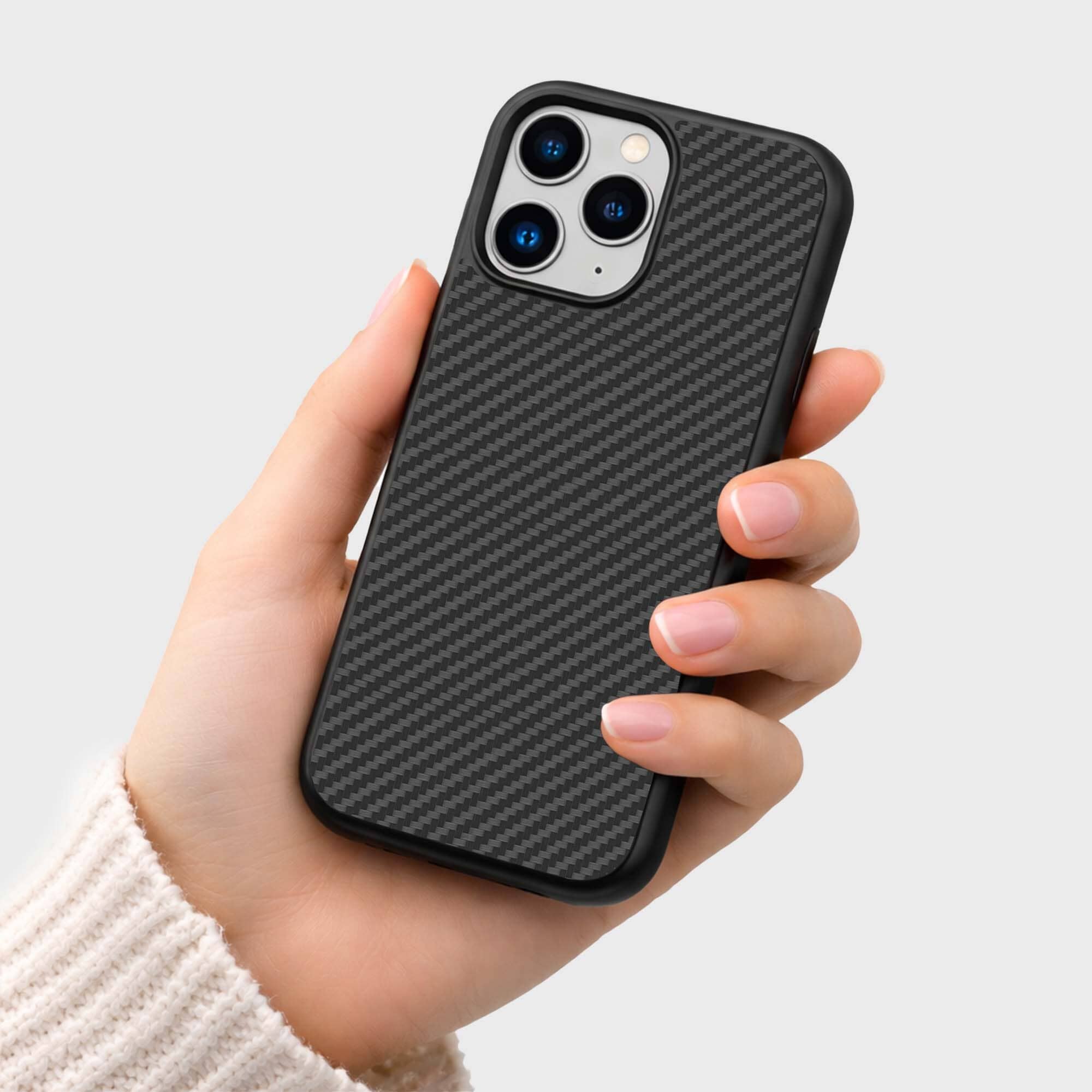 iPhone 16 Pro Aramid Fiber Military-Grade Protective Case