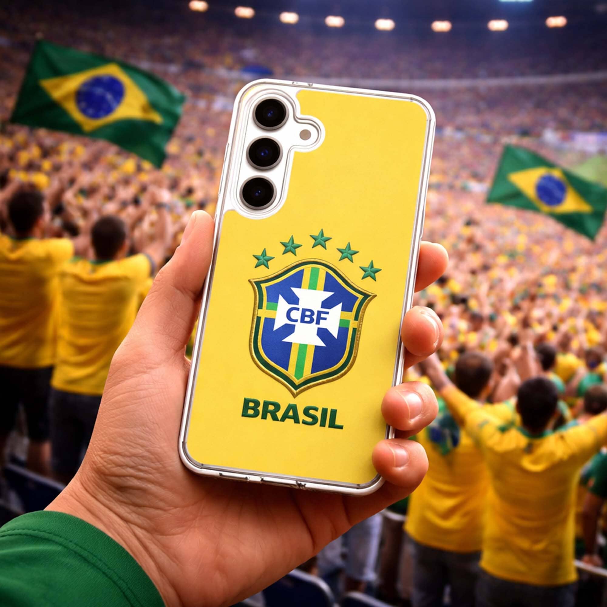 Samsung Galaxy S25 Brazil Edition Phone Case
