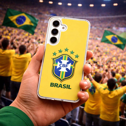 Samsung Galaxy S25 Brazil Edition Phone Case