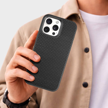 iPhone 16 Pro Max Aramid Fiber Weave Pattern Case