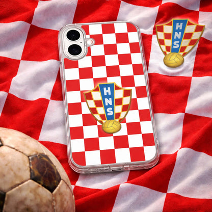 MagSafe iPhone 16 Croatia Edition Phone Case