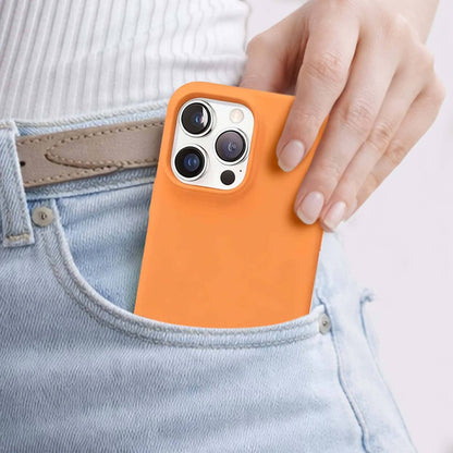 iPhone 16 Pro Max Silicone Case With MagSafe