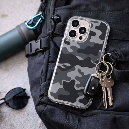 iPhone 16 Pro Max Case With MagSafe - Black Camo