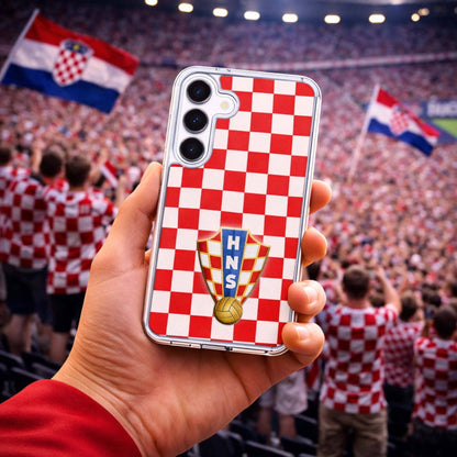 Samsung Galaxy S25 Croatia Edition Phone Case