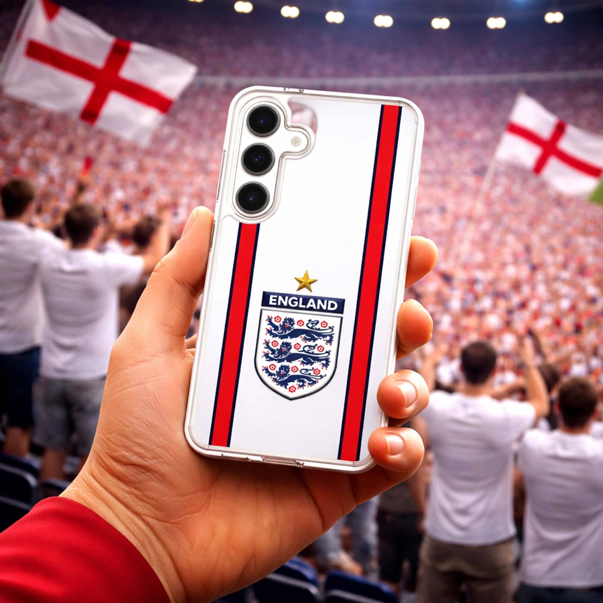 Samsung Galaxy S25 England Edition Phone Case