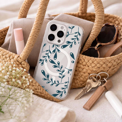 iPhone 16 Pro Clear Case - Lullaby Design