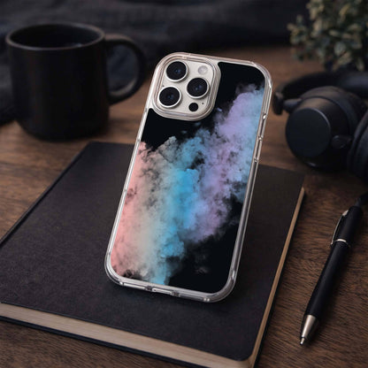 iPhone 16 Pro Case With MagSafe - Rainbow Cloud