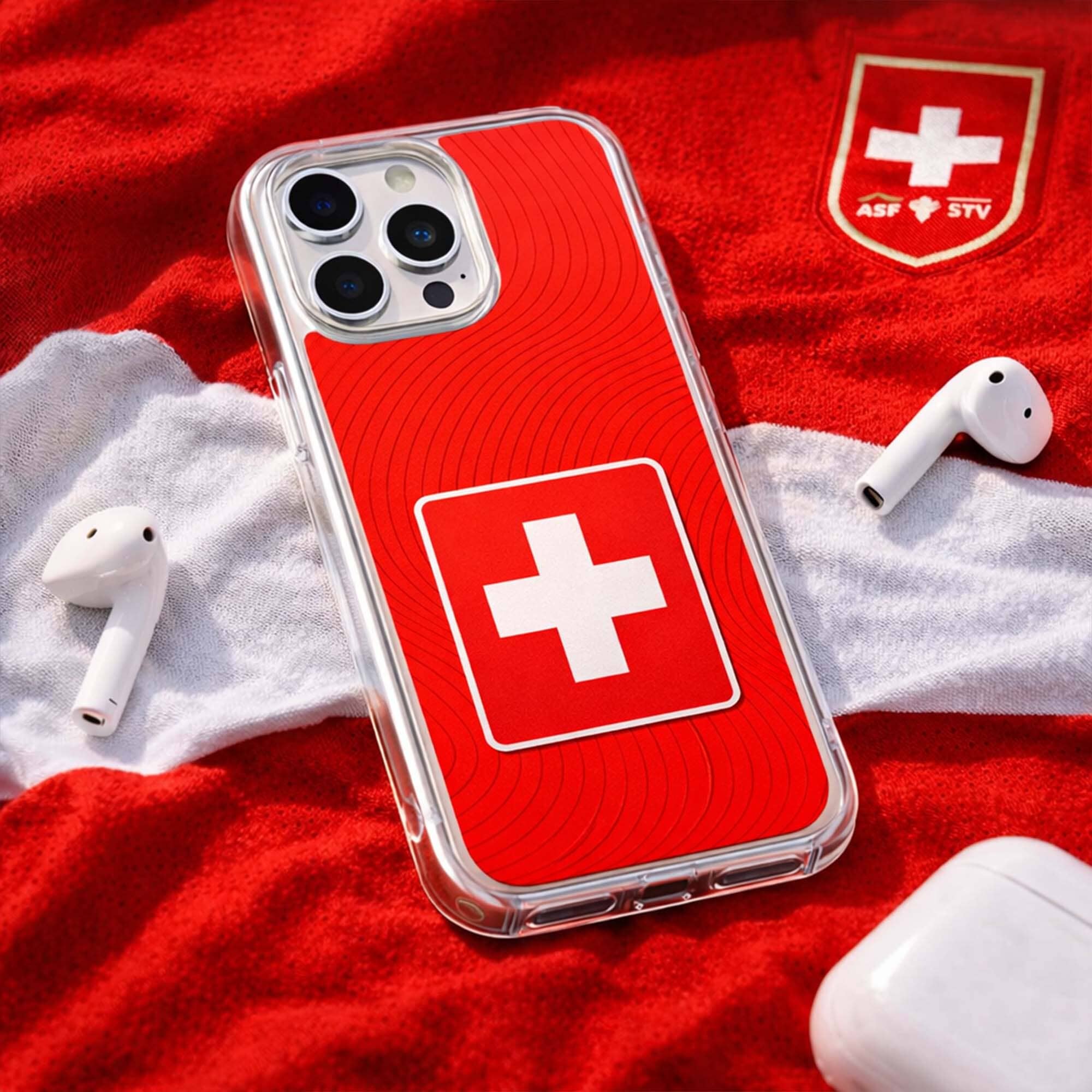 MagSafe iPhone 16 Pro Max Switzerland Edition Phone Case