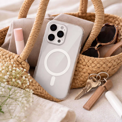 iPhone 16 Pro Clear Case with MagSafe