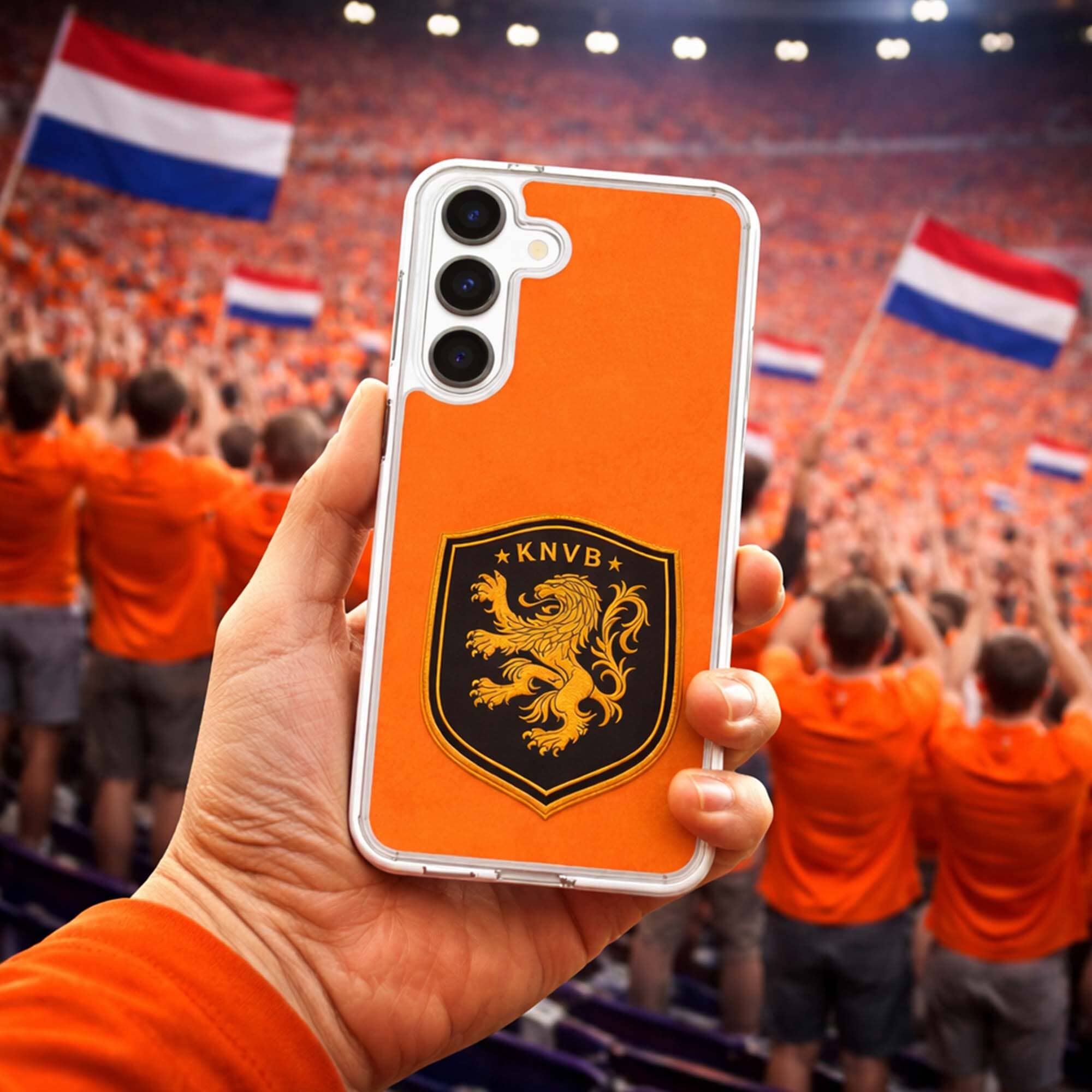 Samsung Galaxy S26 Netherlands Edition Phone Case