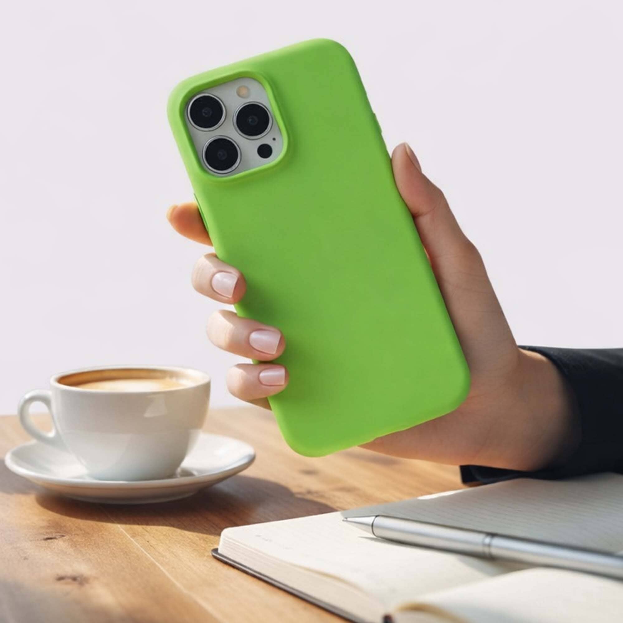 iPhone 16 Pro Silicone Case With MagSafe