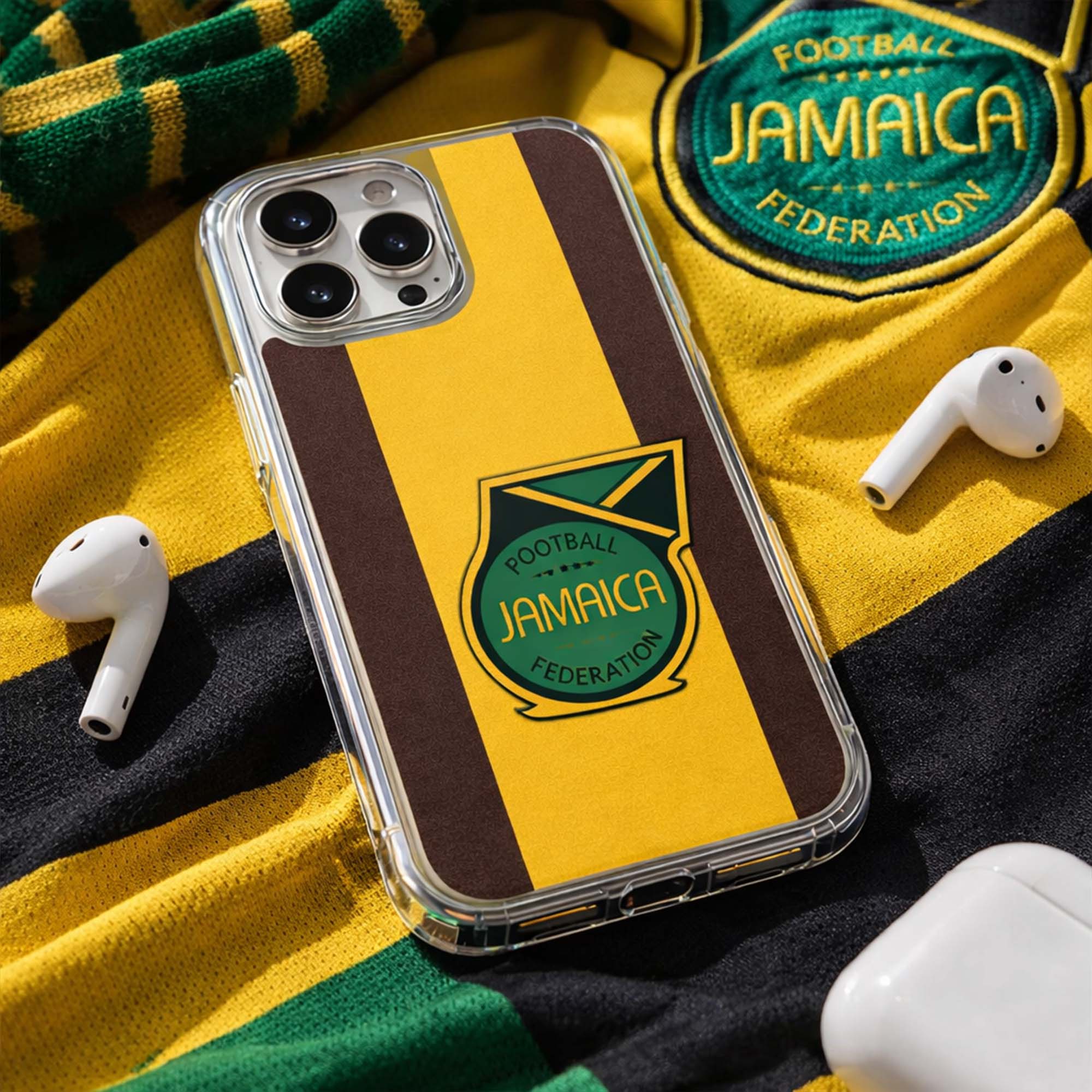 MagSafe iPhone 16 Pro Jamaica Edition Phone Case