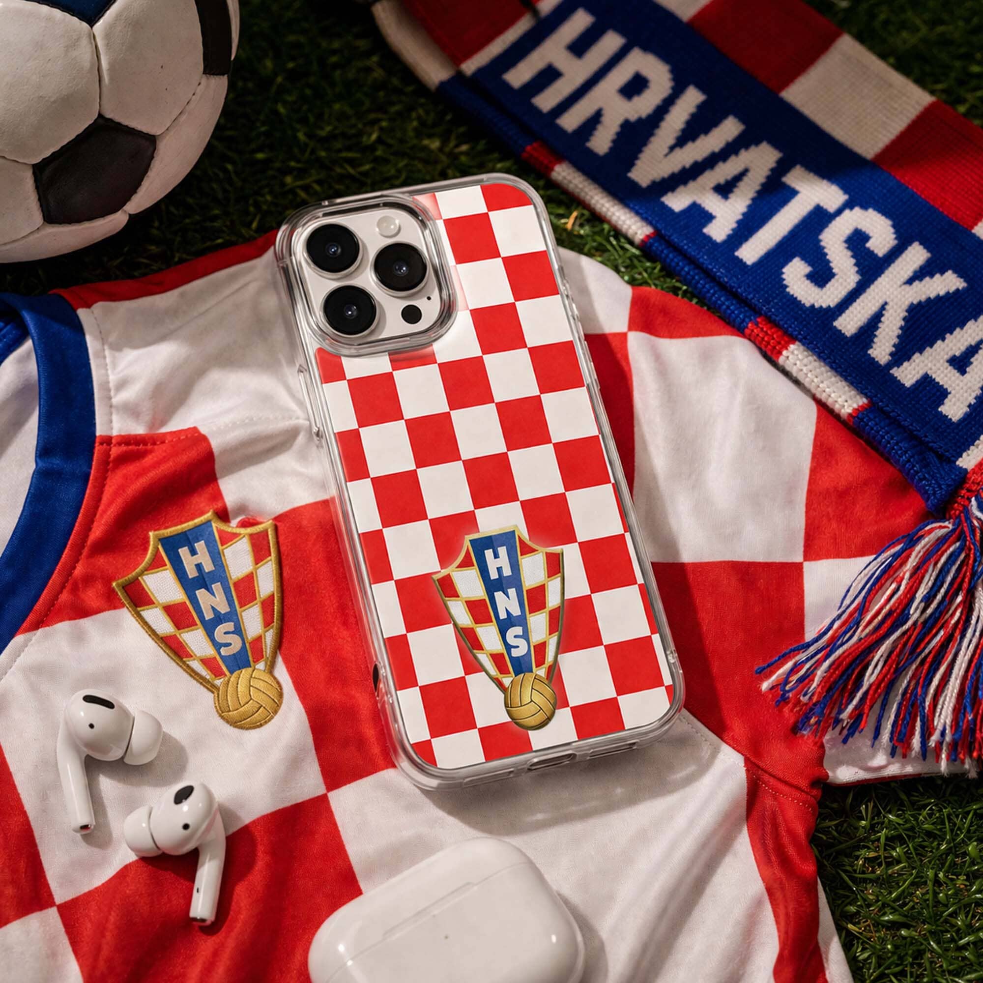 MagSafe iPhone 16 Pro Croatia Edition Phone Case