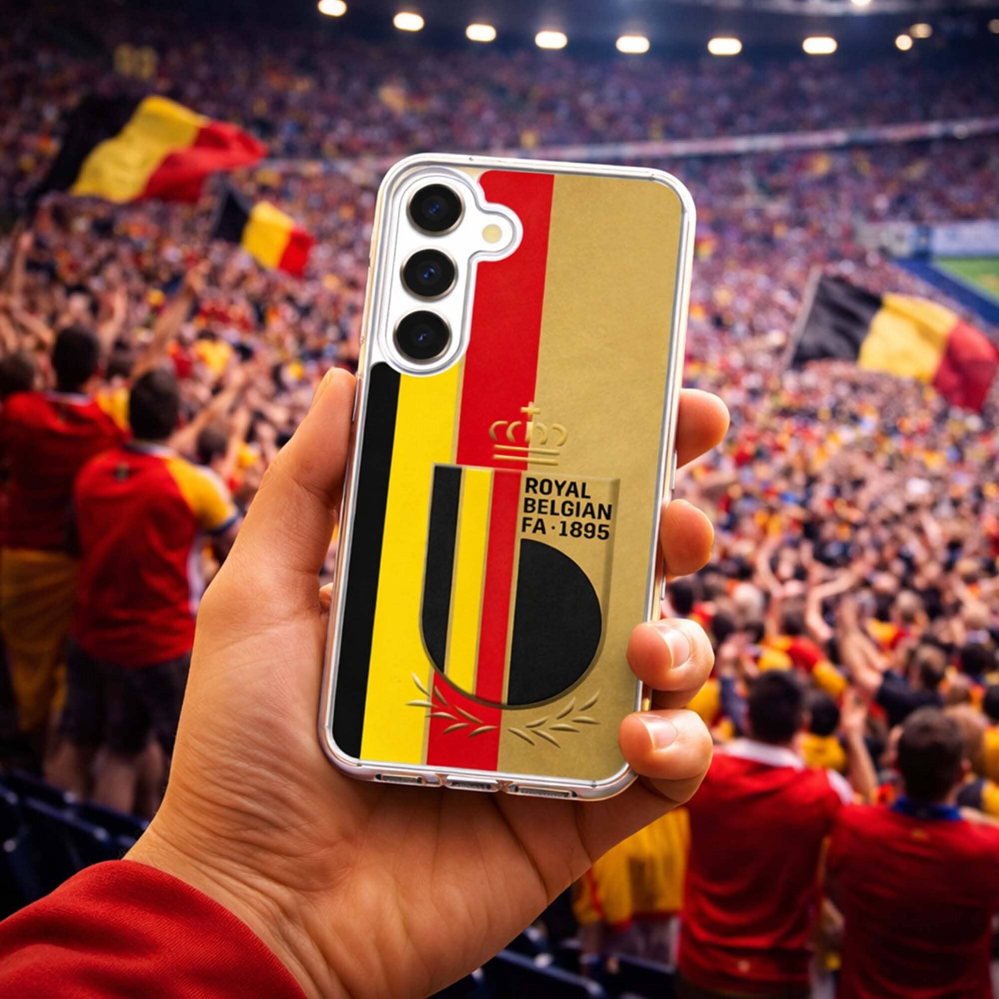 Samsung Galaxy S25 Belgium Edition Phone Case