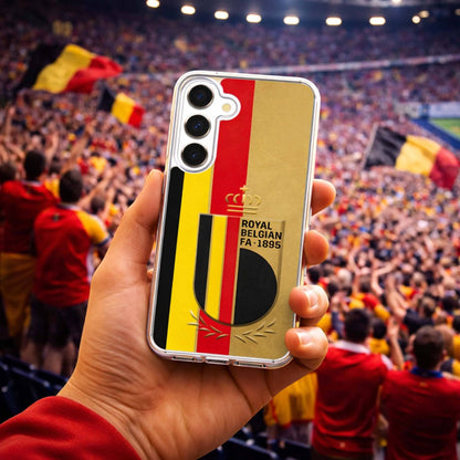 Samsung Galaxy S25 Belgium Edition Phone Case