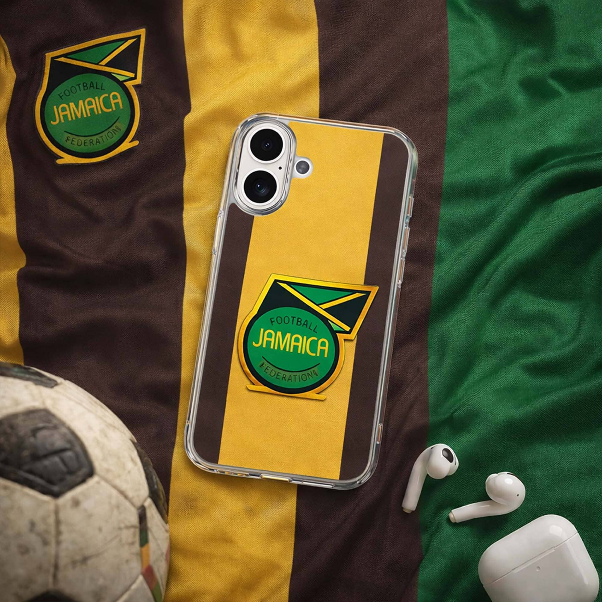 MagSafe iPhone 16 Jamaica Edition Phone Case