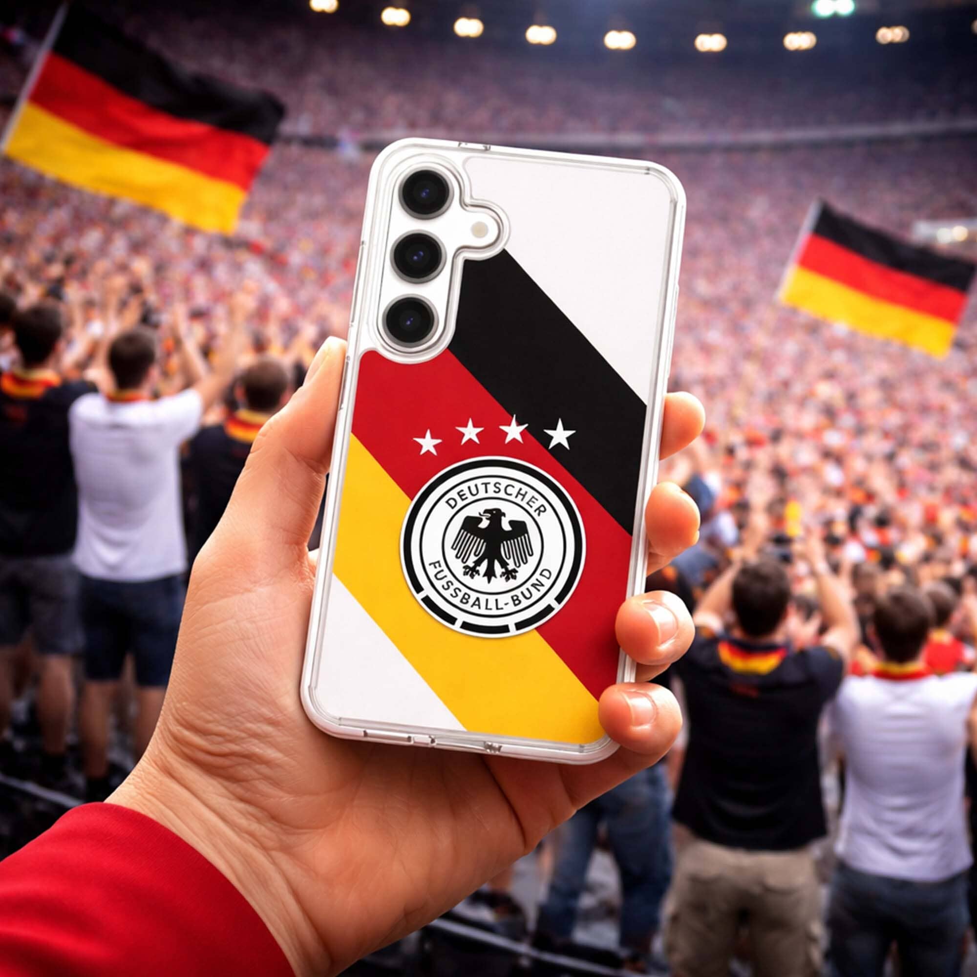 Samsung Galaxy S25 Germany Edition Phone Case