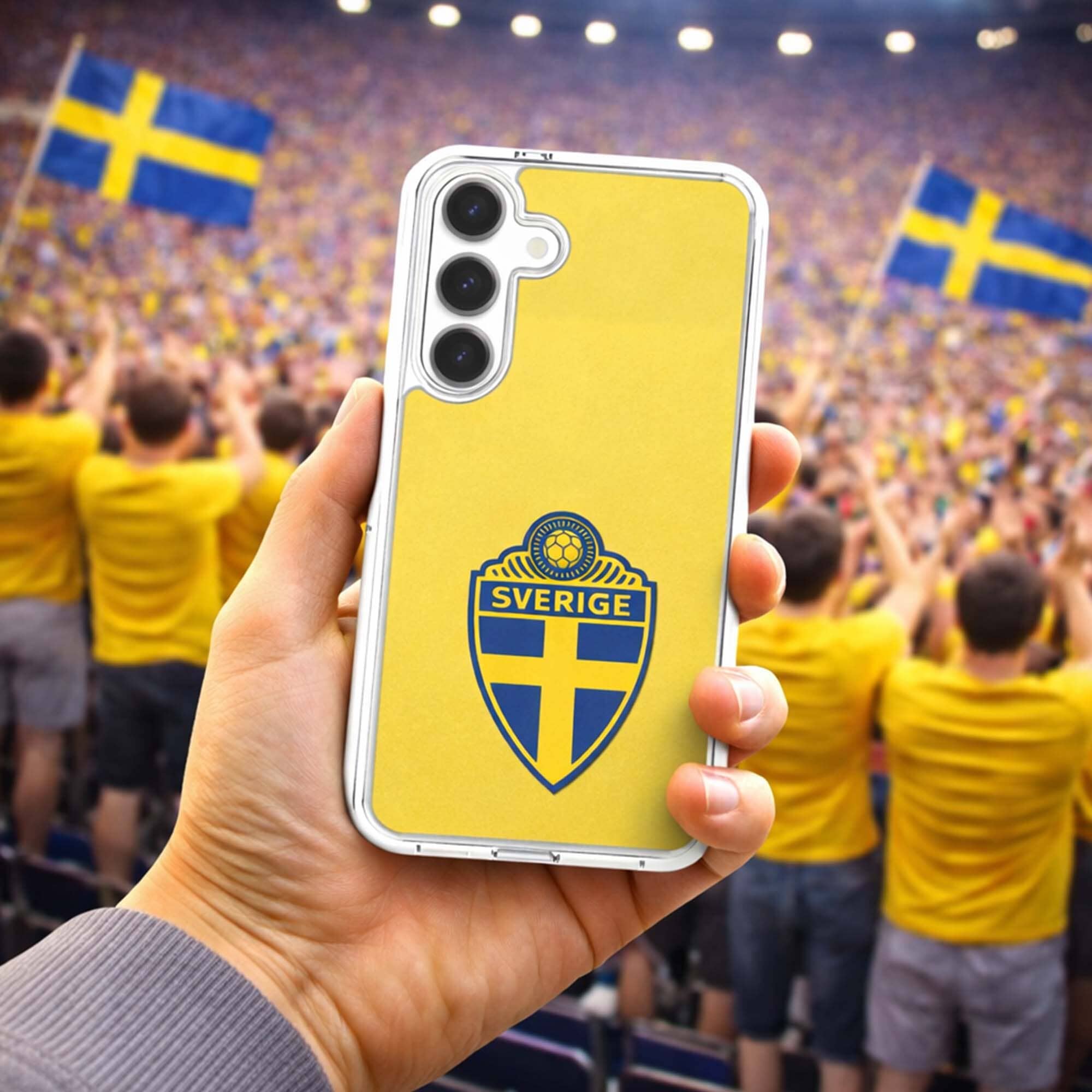 Samsung Galaxy S25 Sweden Edition Phone Case