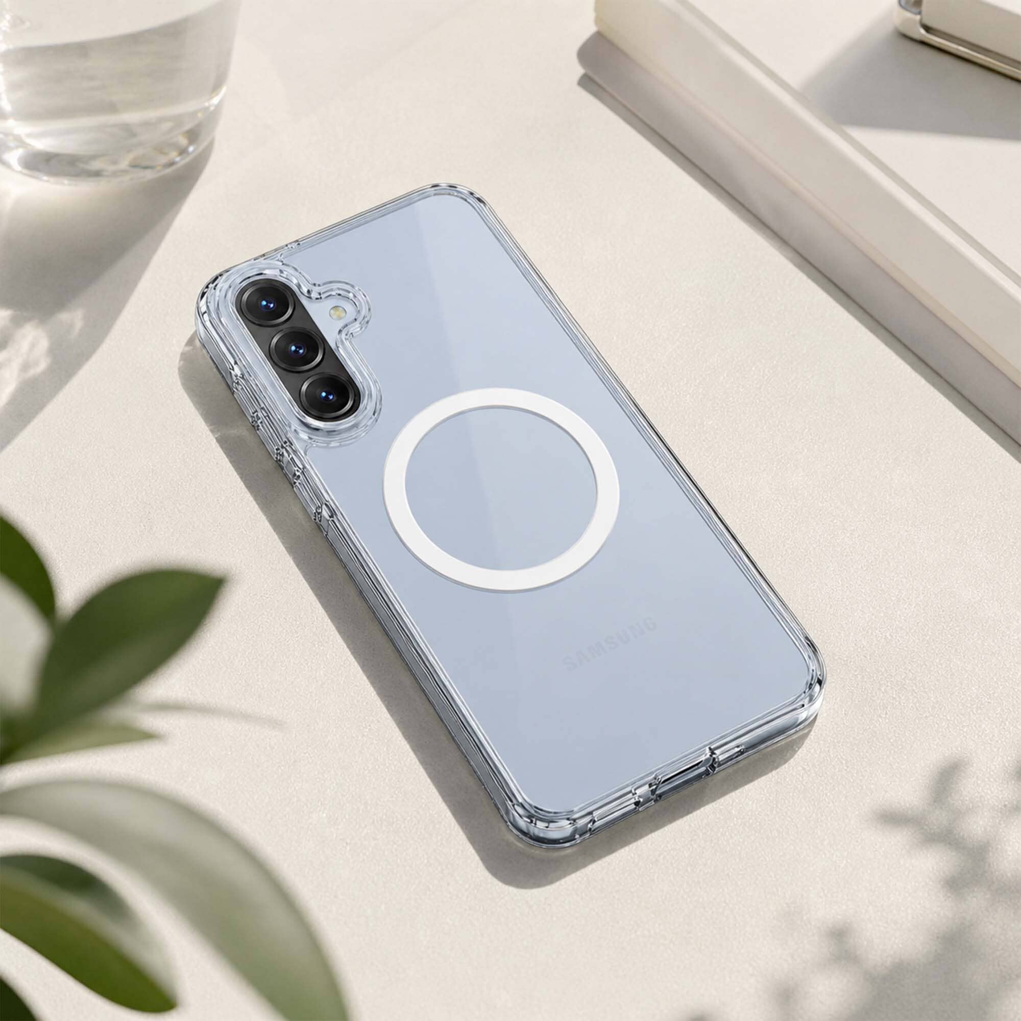 Samsung Galaxy A57 Clear Case