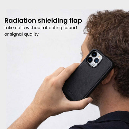 iPhone 16 Pro Max Leather Wallet Case With MagSafe - Sunset Blvd