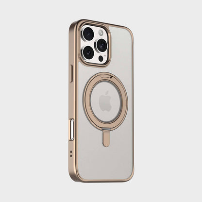 iPhone 16 Pro Max Frost Case with 360 MagSafe Kickstand