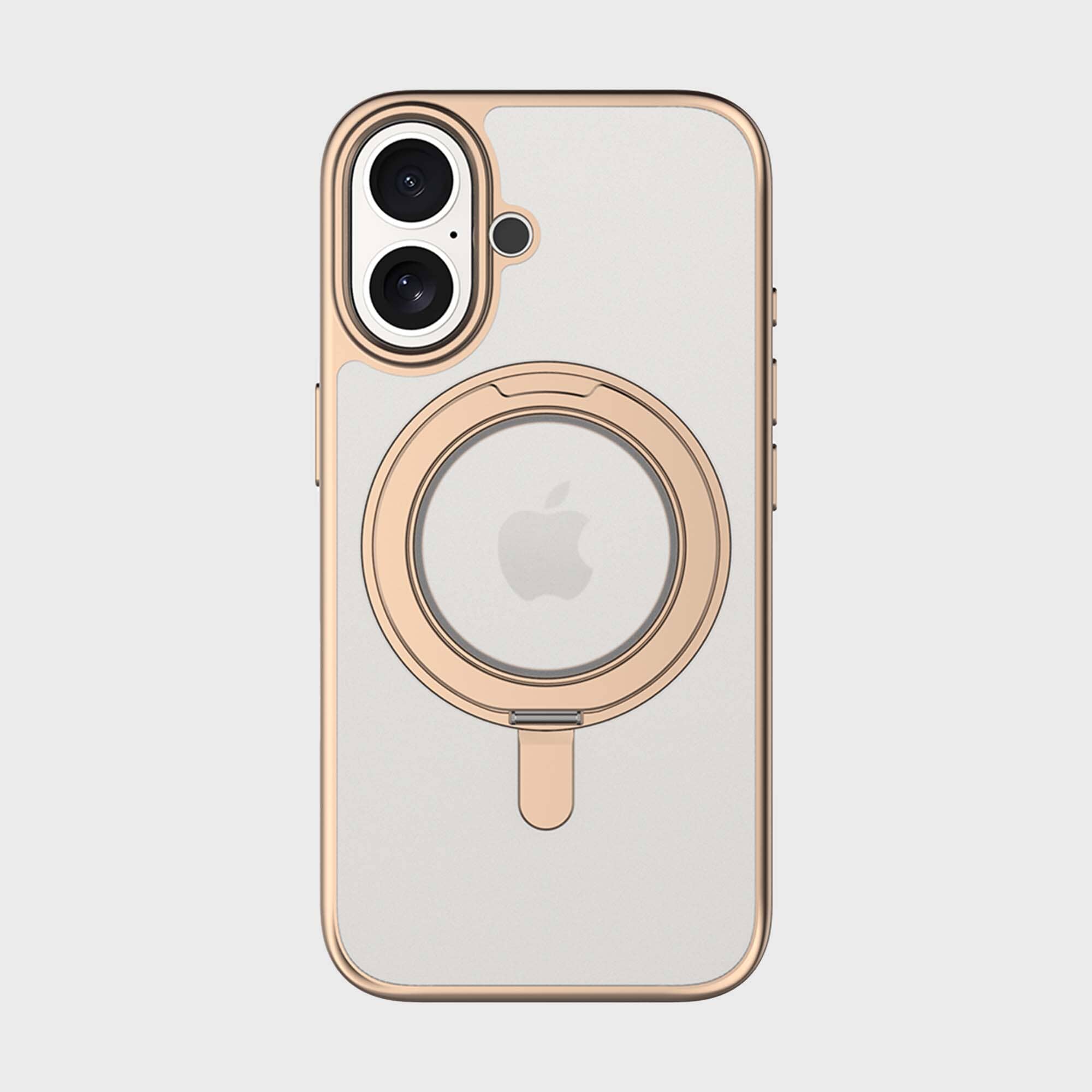 iPhone 16 Frost Case with 360 MagSafe Kickstand