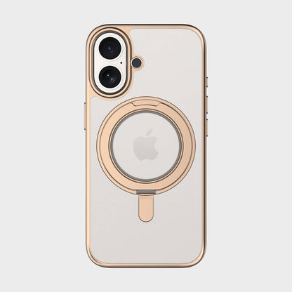 iPhone 16 Frost Case with 360 MagSafe Kickstand