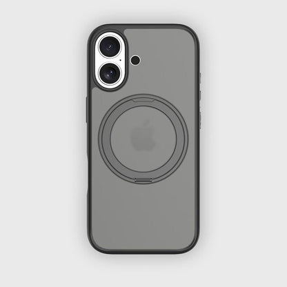 iPhone 17 Frost Case with 360 MagSafe Kickstand